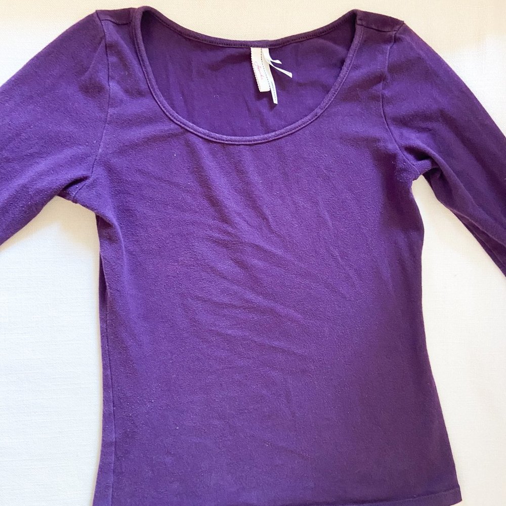 Frenchi Quarter Sleeve Top